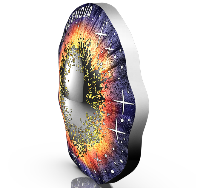 AUSTRIA 20 EURO Silver coin 2024 - The Uncharted Universe – Supernova
