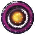 AUSTRIA 20 EURO Silver coin 2025 - The Uncharted Universe – Einstein Ring