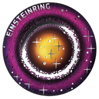 AUSTRIA 20 EURO Silver coin 2025 - The Uncharted Universe – Einstein Ring