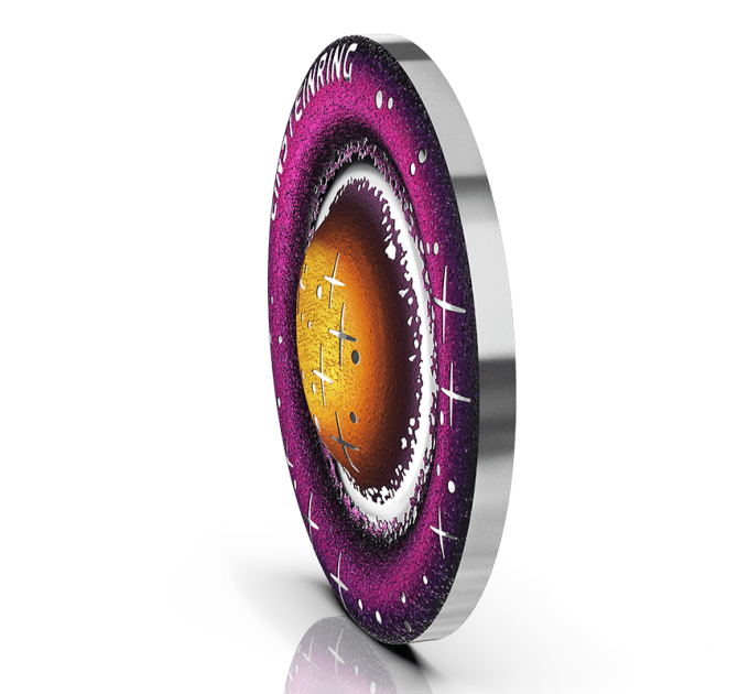 AUSTRIA 20 EURO Silver coin 2025 - The Uncharted Universe – Einstein Ring