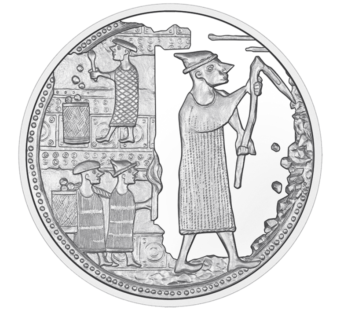Austria 20 euro Silver coin 2024 – SALT MINING