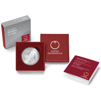 Austria 20 euro Silver coin 2024 – SALT MINING 