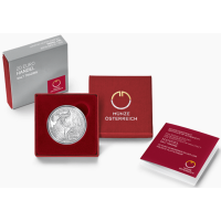 Austria 20 euro Silver coin 2024 – White gold trade