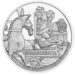Austria 20 euro Silver coin 2024 – White gold trade