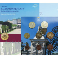 Austria Euromüntide komplekt BU 2010