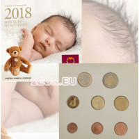 Austria Euromüntide komplekt BU 2018 - BEEBIMÜNTI KOMPLEKTID