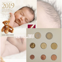 Austria Euromüntide komplekt BU 2019 - BEEBIMÜNTI KOMPLEKTID