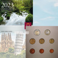 Austria Euro coin set BU 2023 - 150 years of Vienna water
