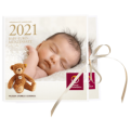 Austria Euro coin set BU 2021 - BABY COIN SETS