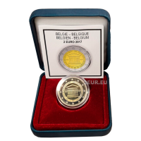 Belgia 2 eurot proof 2017 – 200 aastat Genti ülikool 