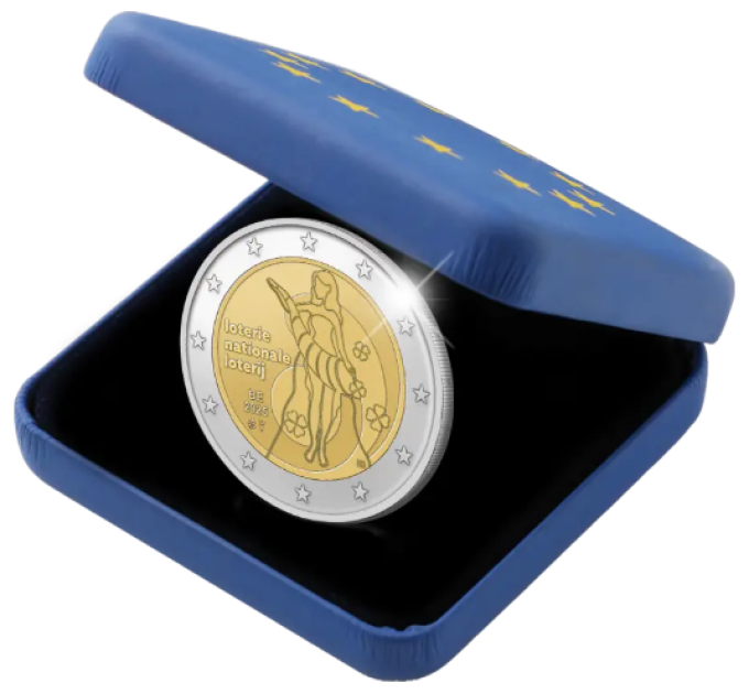Belgium 2 euro proof 2025 - National Lottery Belgium