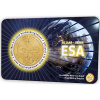 Belgia 2,5 euro BU 2025 – Euroopa Kosmoseagentuuri 50. aastapäev – NL