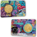Belgium 2,5 euro BU 2025 - Street art in Belgium - NL+FR