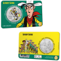 Belgium 5 euro BU 2024 - Lucky Luke - Color