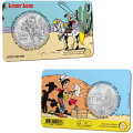 Belgium 5 euro BU 2024 - Lucky Luke - Relief