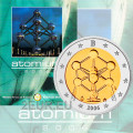 Belgium 2 euro BU 2006 - Atomium in Brussels