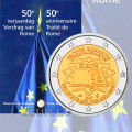 Belgium 2 euro BU 2007 - Treaty of Rome