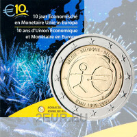 Belgia 2 euro BU 2009 - EMU 