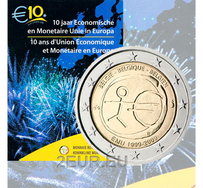 Belgium 2 euro BU 2009 - EMU