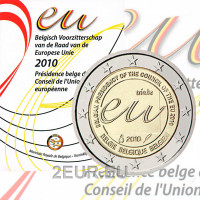 Belgia 2 euro BU 2010 - EL eesistumine 