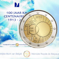 Belgium 2 euro BU 2013 - 100 Years of Royal Meteorological Institute