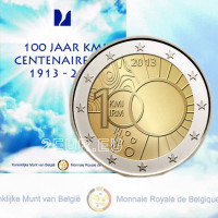 Belgia 2 euro BU 2013 - 100 aastat kuninglikku meteoroloogiainstituuti