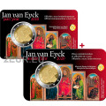 Belgium 2 euro BU 2020 - Jan van Eyck - NL+FR