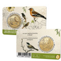 Belgium 2,5 euro BU 2022 - 100 Years of Bird Protection in Belgium - FR