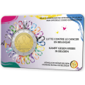 Belgium 2 euro BU 2024 - Cancer Control - FR