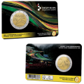 Belgium 2 euro BU 2025 - Circuit de Spa-Francorchamps - FR + NL