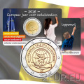 Belgium 2 euro BU 2015 - European Year for Development - NL