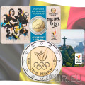 Belgium 2 euro BU 2016 - Summer Olympics Rio de Janeiro - NL
