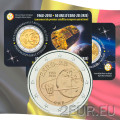 Belgium 2 euro BU 2018 - European Satellite ESRO 2B - FR