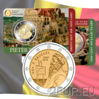 Belgia 2 euro BU 2019 – Pieter Bruegeli vanema 450. surma-aastapäev - FR