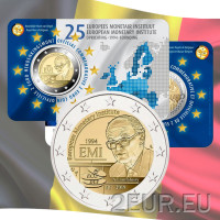 Belgia 2 euro BU 2019 – Euroopa Rahainstituudi 25. aastapäev - NL 