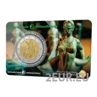 Belgia 2 euro BU 2025 – Belgia riiklik loterii – FR