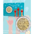 Belgium 2 euro BU 2022 - Healthcare during the covid-pandemic - FR