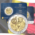 Belgium 2 euro BU 2021 - 500th anniversary of Charles V - FR