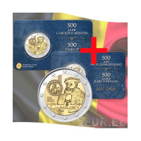 Belgium 2 euro BU 2021 - 500th anniversary of Charles V - NL+FR