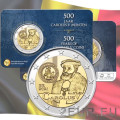 Belgium 2 euro BU 2021 - 500th anniversary of Charles V - NL