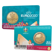 Belgia 2,5 euro BU 2021 – UEFA 2020 - FR