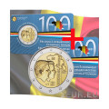 Belgium 2 euro BU 2021 - 100th anniversary of the Belgium - Luxembourg Economic Union (BLEU) - NL+FR