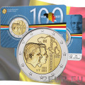 Belgium 2 euro BU 2021 - 100th anniversary of the Belgium - Luxembourg Economic Union (BLEU) - NL