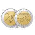 Belgium 2 euro UNC 2025 - Circuit de Spa-Francorchamps