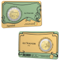 Belgium 2 euro BU 2023 - Art Nouveau in Brussels - NL+FR