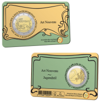 Belgia 2 euro BU 2023 – Art Nouveau Brüsselis – NL