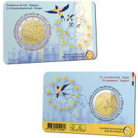 Belgia 2 euro BU 2024 – EL eesistumine – FR+NL