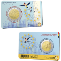 Belgia 2 euro BU 2024 – EL eesistumine – NL
