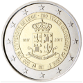 Belgium 2 euro UNC 2017 - 200 Years University of Liège