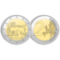Belgium 2 euro UNC 2023 - Art Nouveau in Brussels